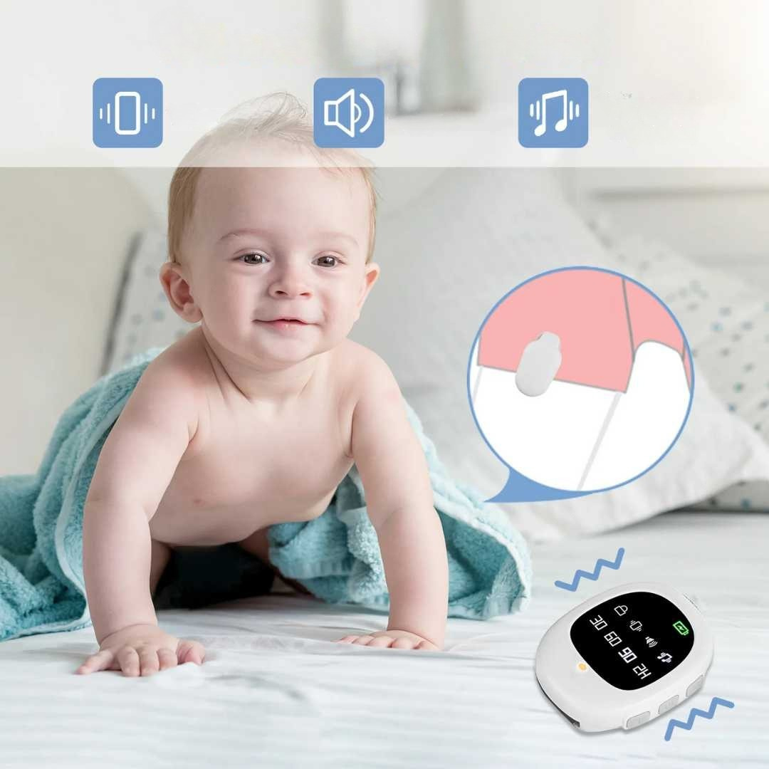 Alarma de enuresis con sensor de vibración para niños