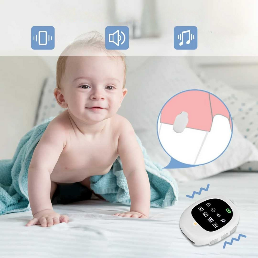 Alarma de enuresis con sensor de vibración para niños