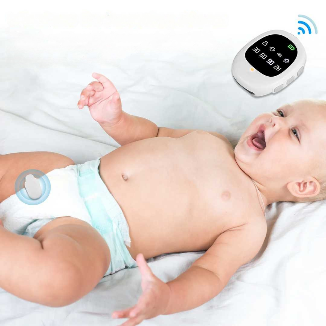 Alarma de enuresis con sensor de vibración para niños