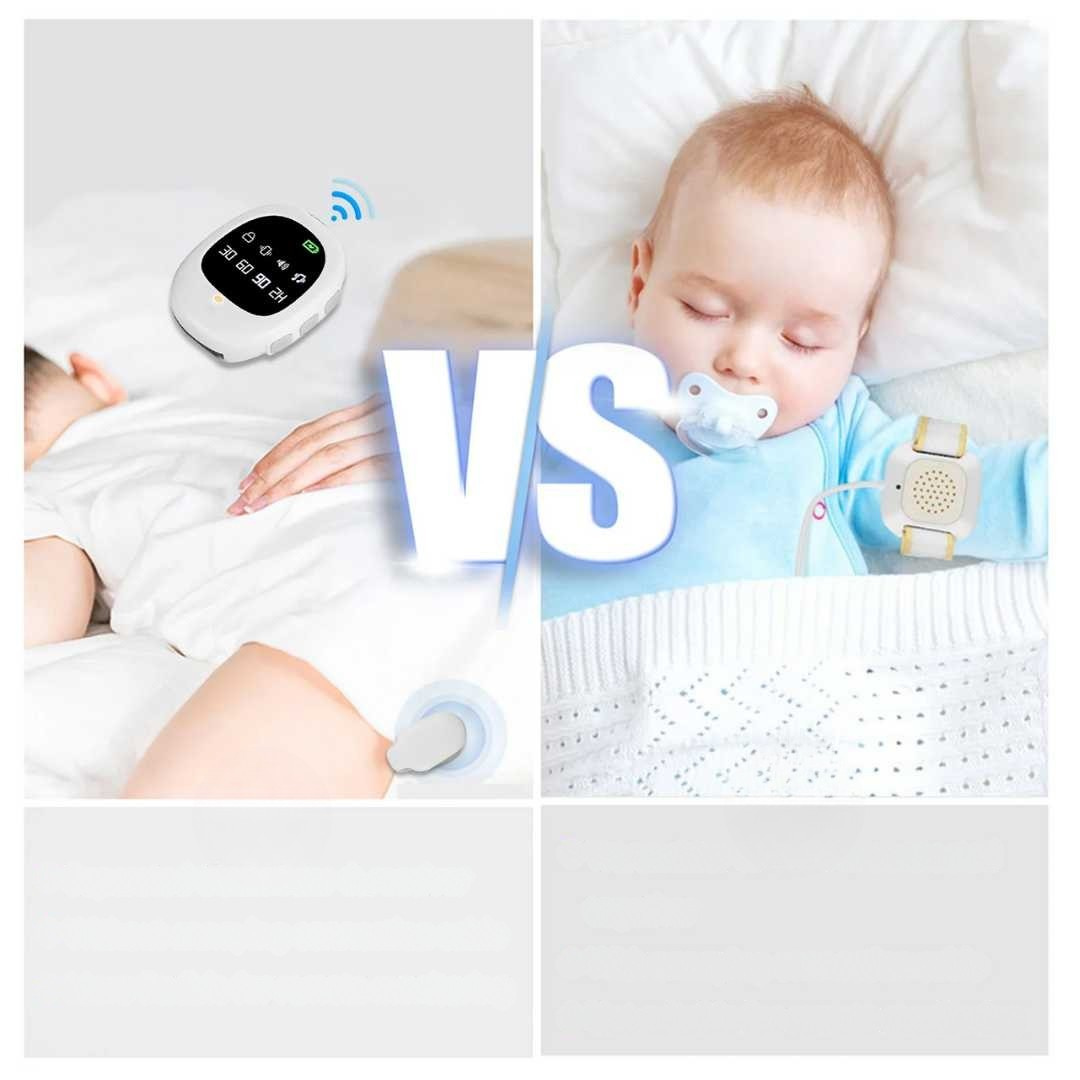 Alarma de enuresis con sensor de vibración para niños
