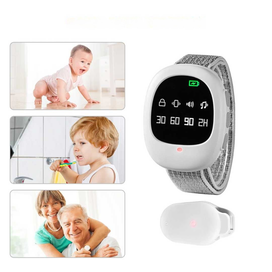 Alarma de enuresis con sensor de vibración para niños