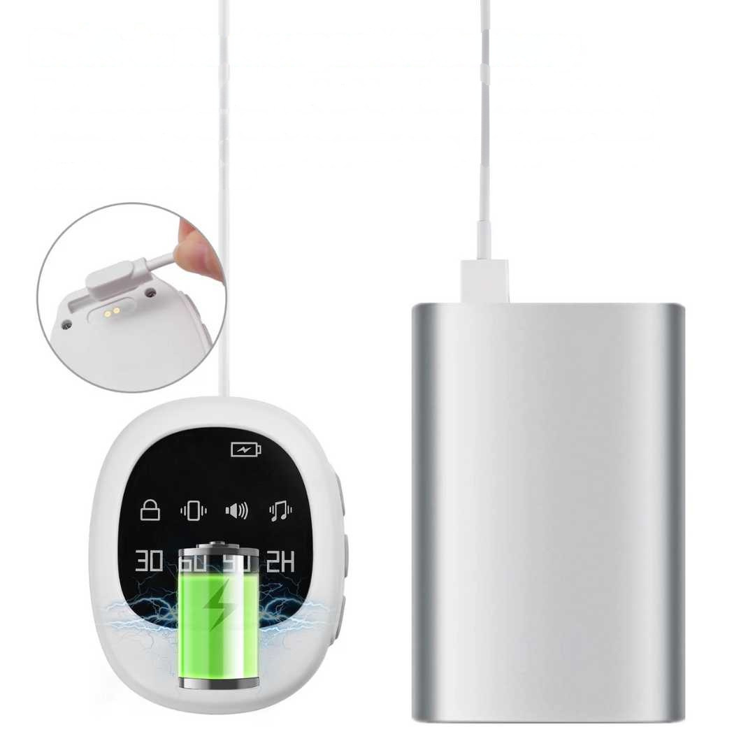 Alarma de enuresis con sensor de vibración para niños