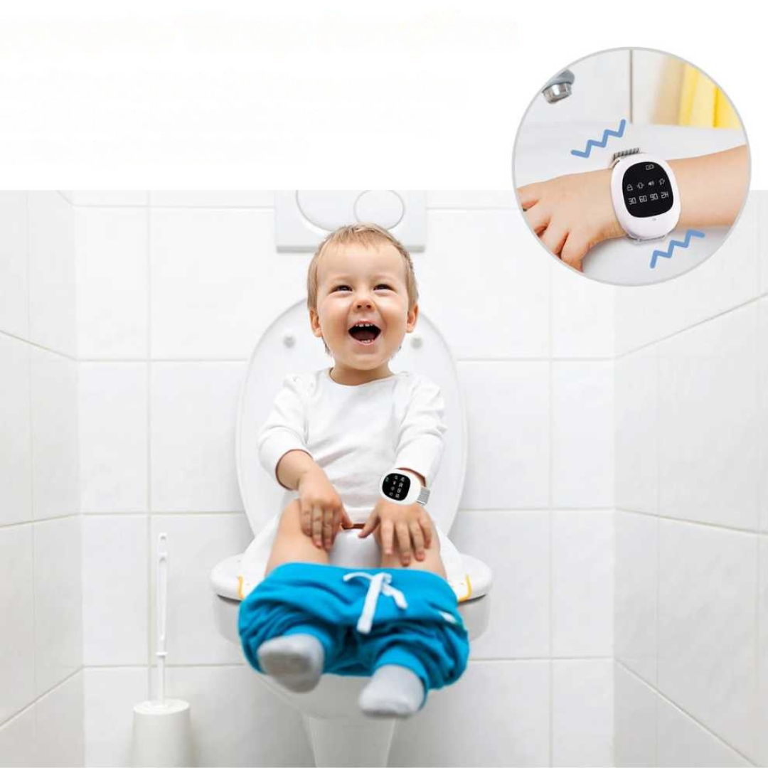 Alarma de enuresis con sensor de vibración para niños