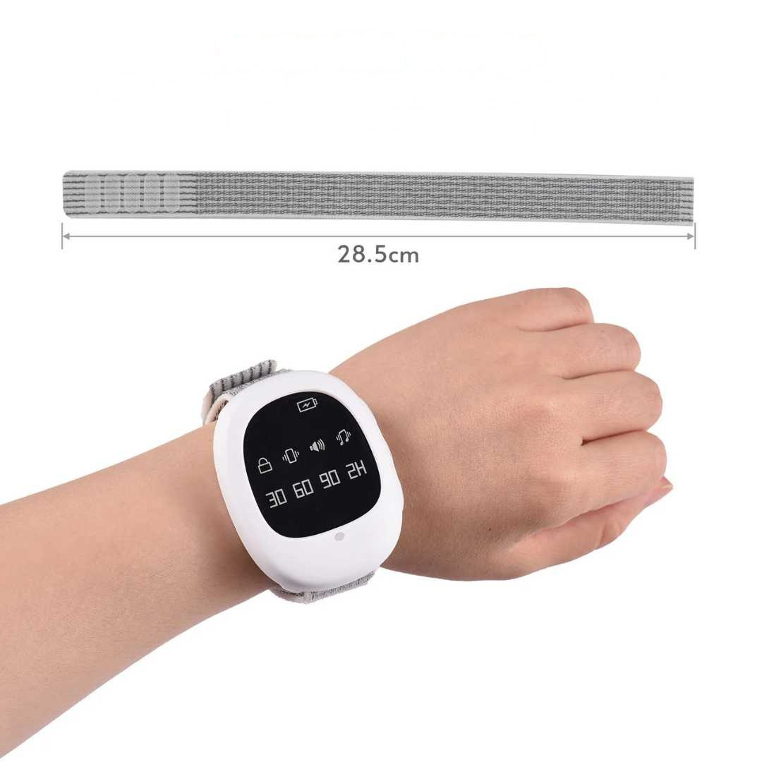 Alarma de enuresis con sensor de vibración para niños