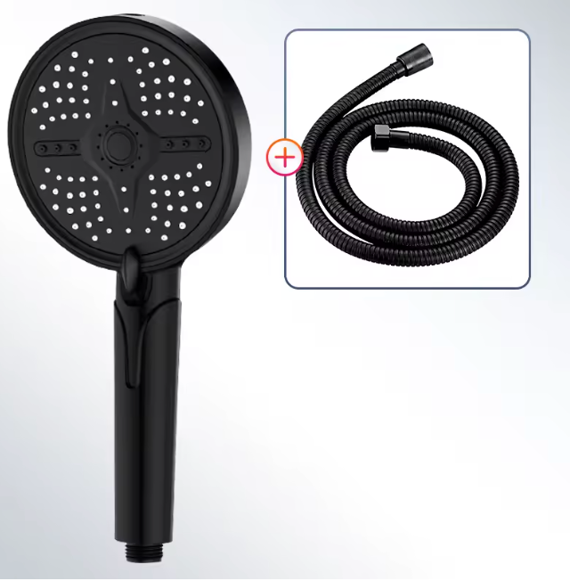 Alcachofa de ducha de 5 funciones