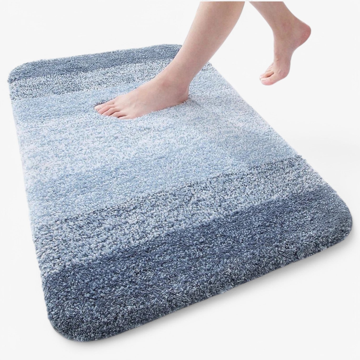 Alfombra de Baño Antideslizante y Ultra Absorbente – Secado Instantáneo y Confort
