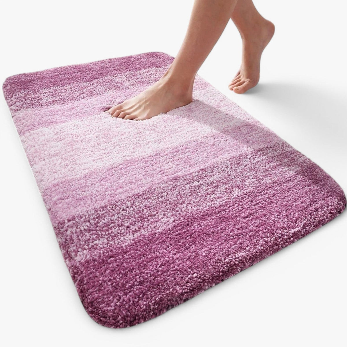 Alfombra de Baño Antideslizante y Ultra Absorbente – Secado Instantáneo y Confort