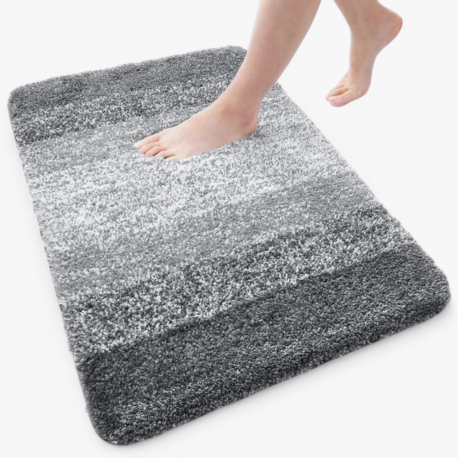 Alfombra de Baño Antideslizante y Ultra Absorbente – Secado Instantáneo y Confort