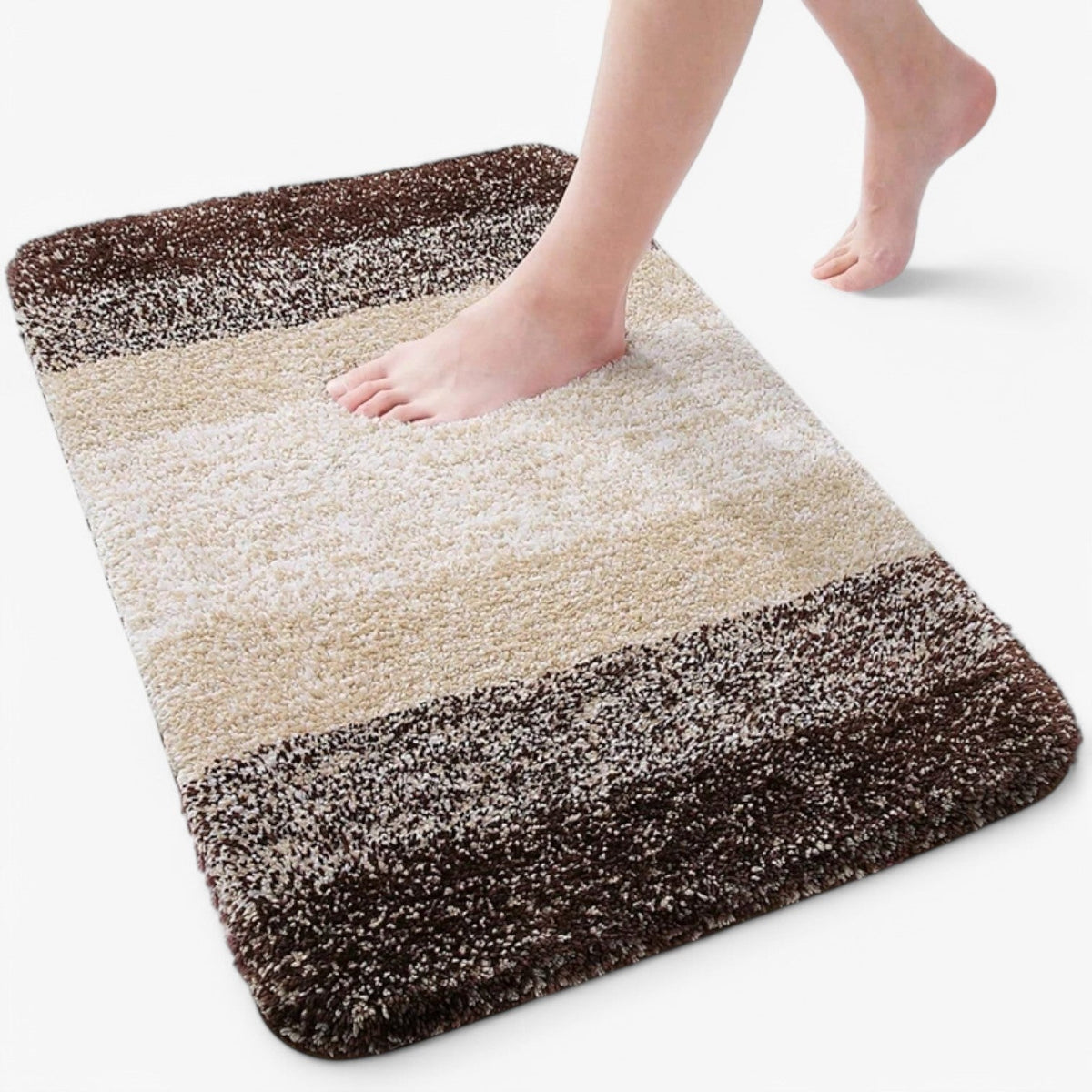 Alfombra de Baño Antideslizante y Ultra Absorbente – Secado Instantáneo y Confort