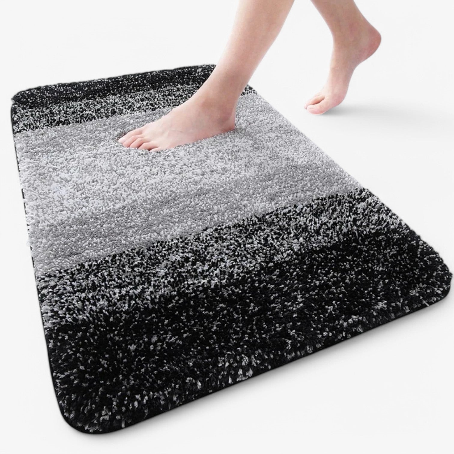 Alfombra de Baño Antideslizante y Ultra Absorbente – Secado Instantáneo y Confort