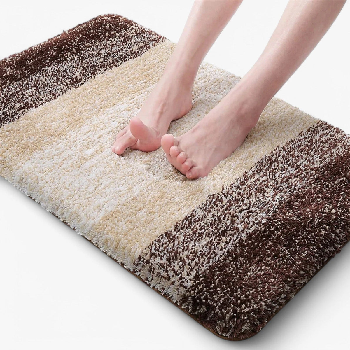 Alfombra de Baño Antideslizante y Ultra Absorbente – Secado Instantáneo y Confort