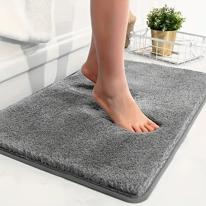 Alfombra de Baño Suave de Lujo – Confort y Elegancia para la Rutina Diaria