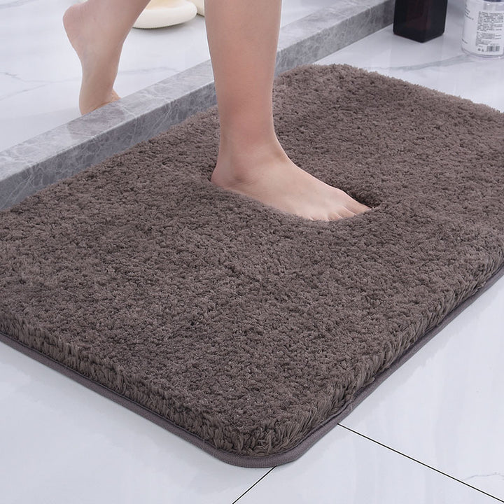 Alfombra de Baño Suave de Lujo – Confort y Elegancia para la Rutina Diaria