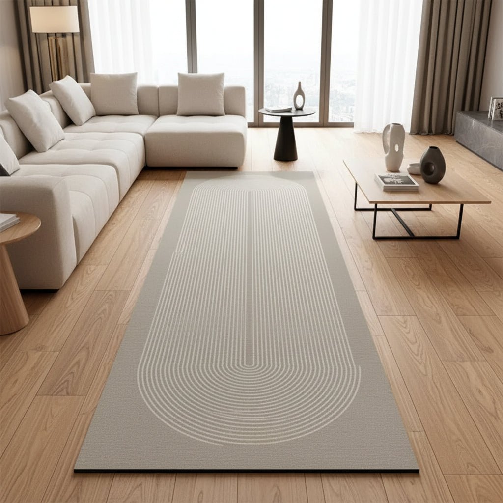 Alfombra de cocina anatómica antifatiga con superficie absorbente y antideslizante
