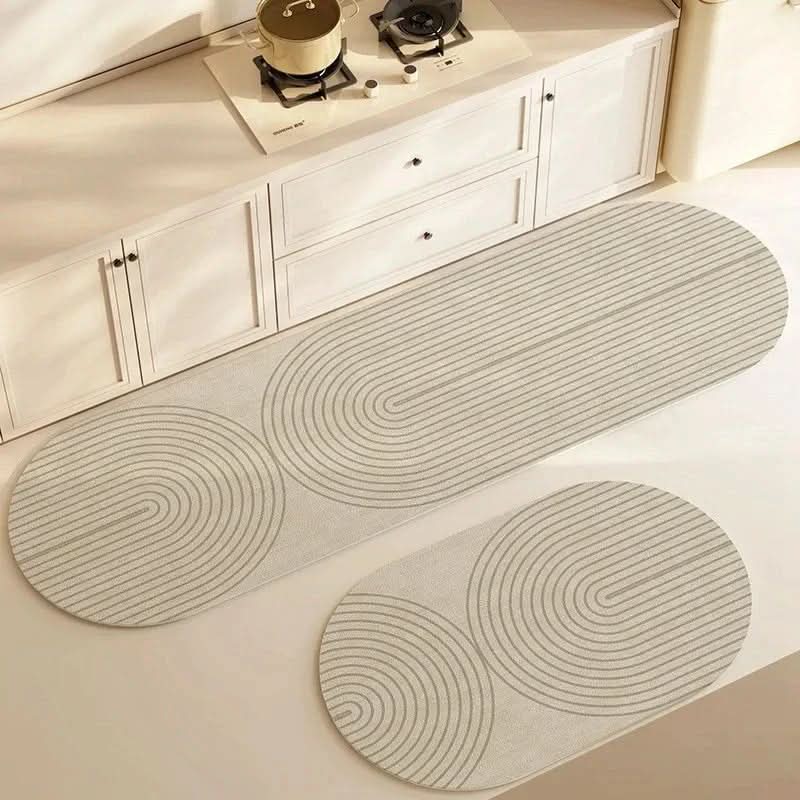 Alfombra de cocina para mayor comodidad y seguridad