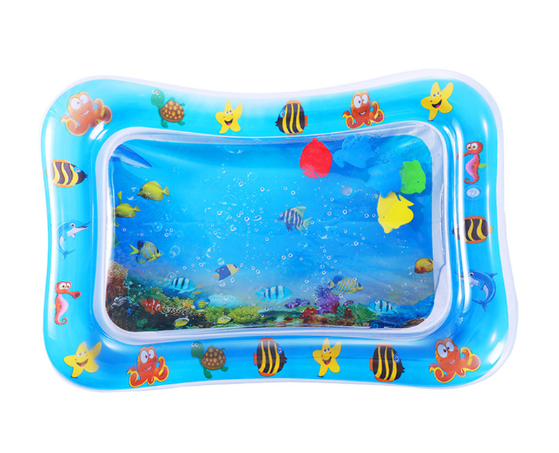 Alfombra de juegos hinchable de agua para bebés