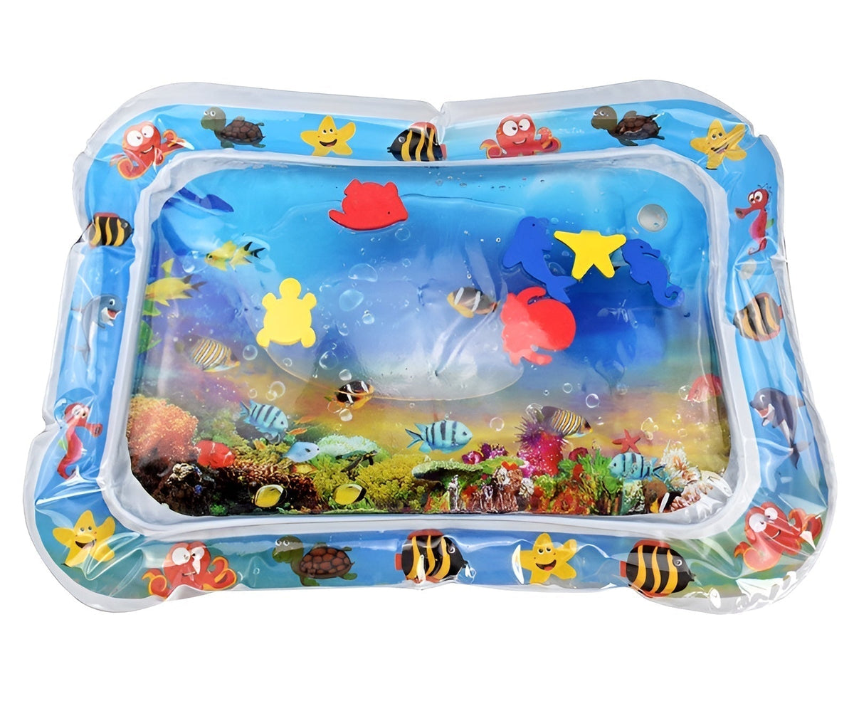 Alfombra de juegos hinchable de agua para bebés