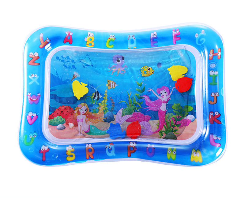 Alfombra de juegos hinchable de agua para bebés