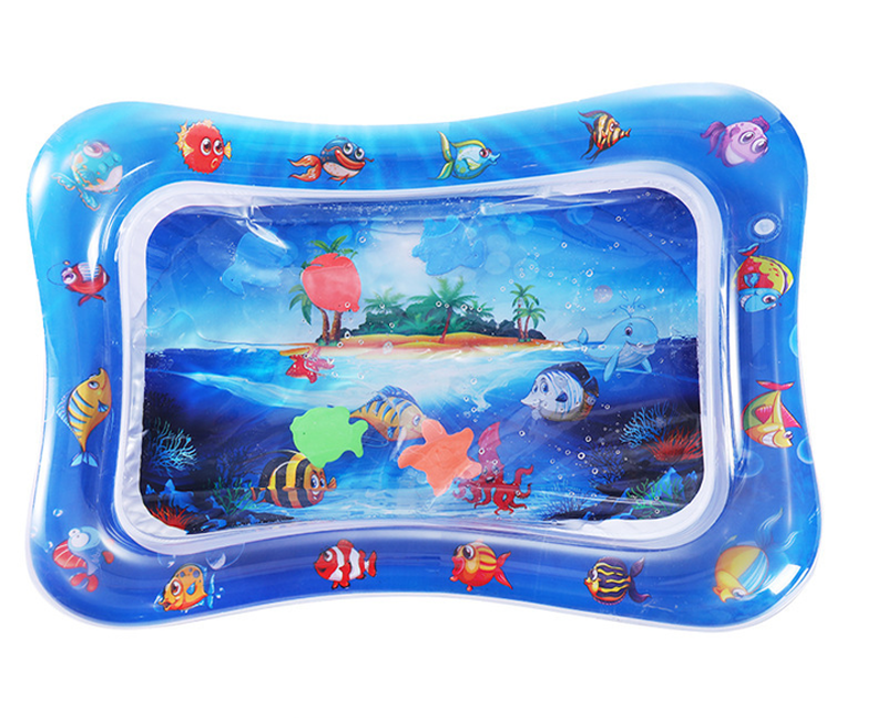 Alfombra de juegos hinchable de agua para bebés