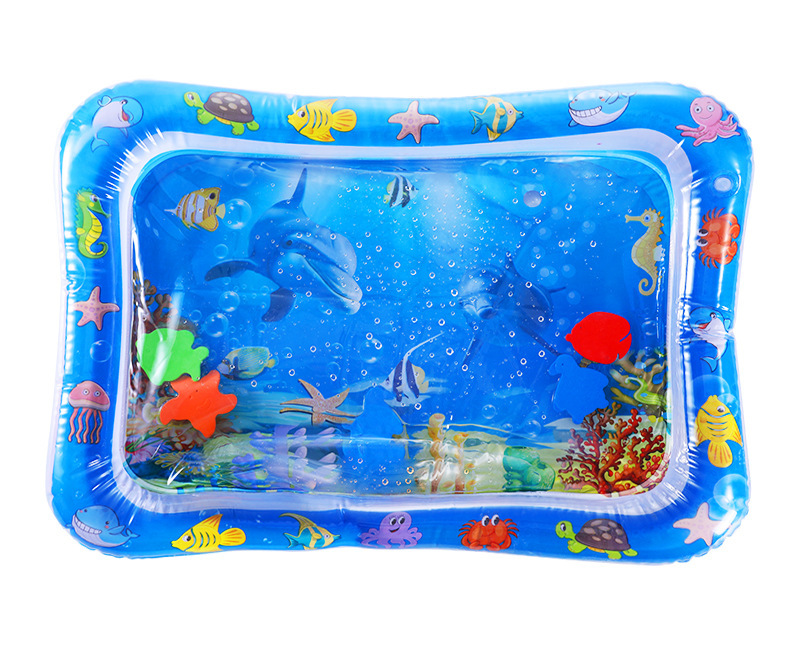Alfombra de juegos hinchable de agua para bebés