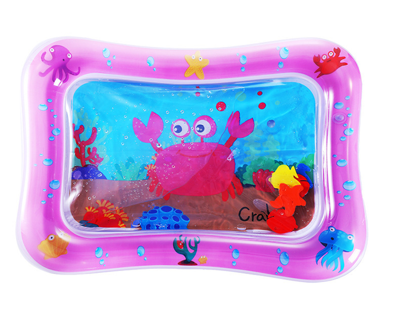 Alfombra de juegos hinchable de agua para bebés