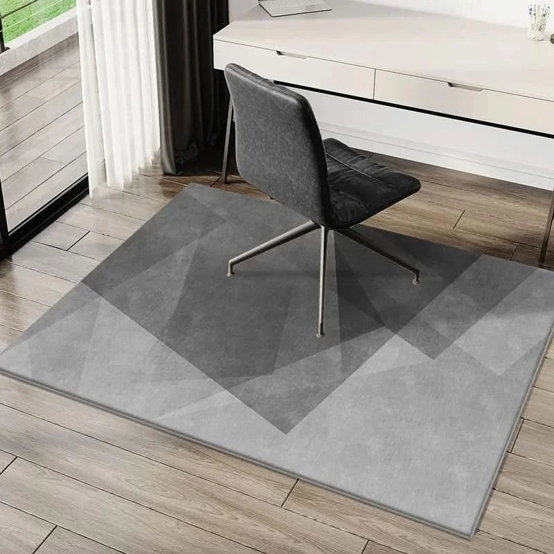 Alfombra para silla de oficina lavable – Protector de alfombra para suelos duros