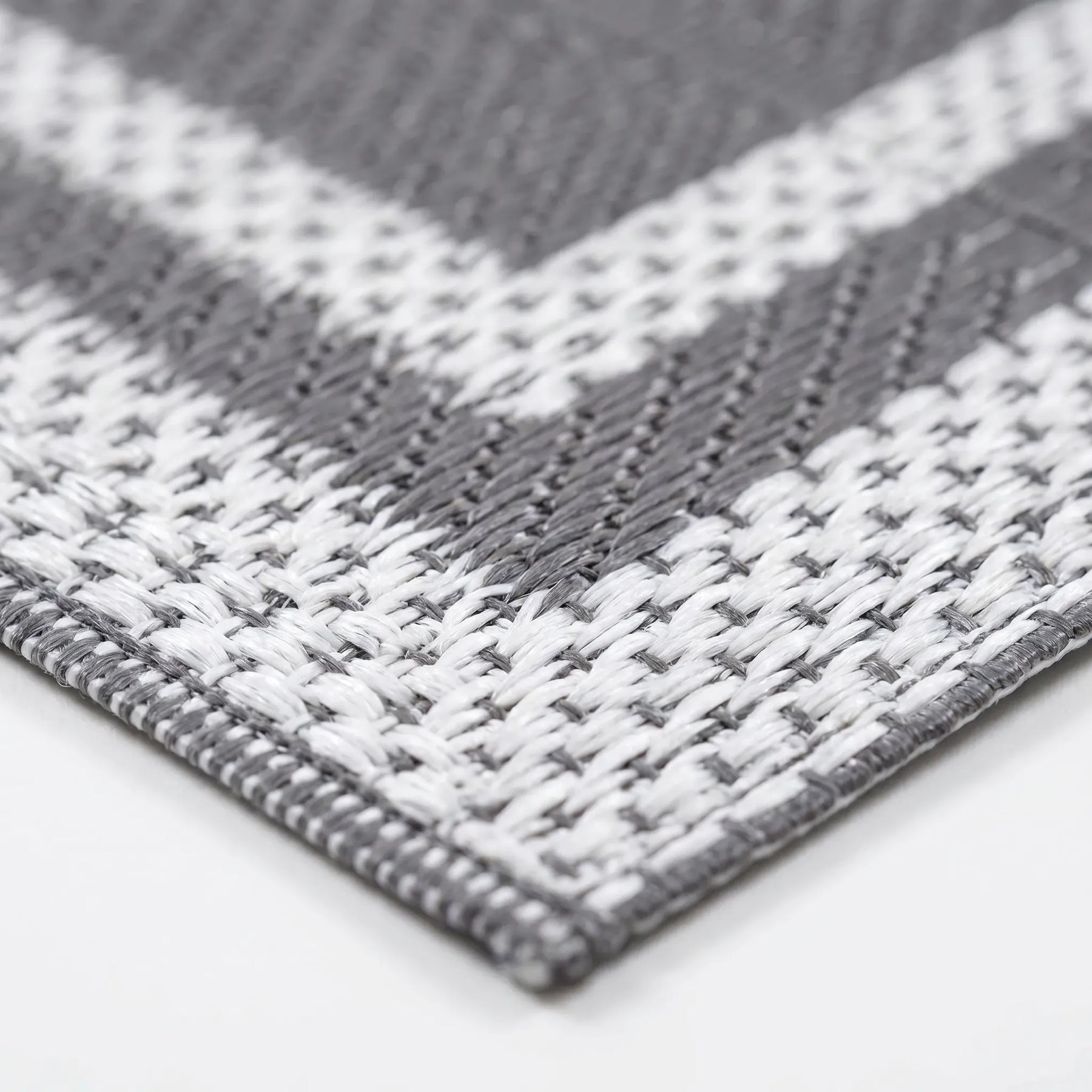 Alfombra rectangular moderna para exterior