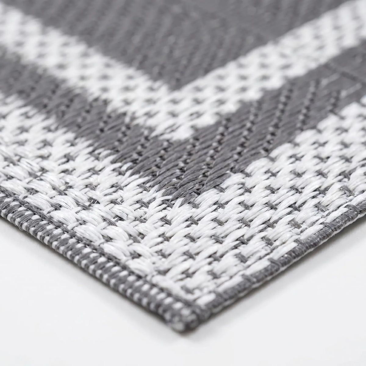 Alfombra rectangular moderna para exterior