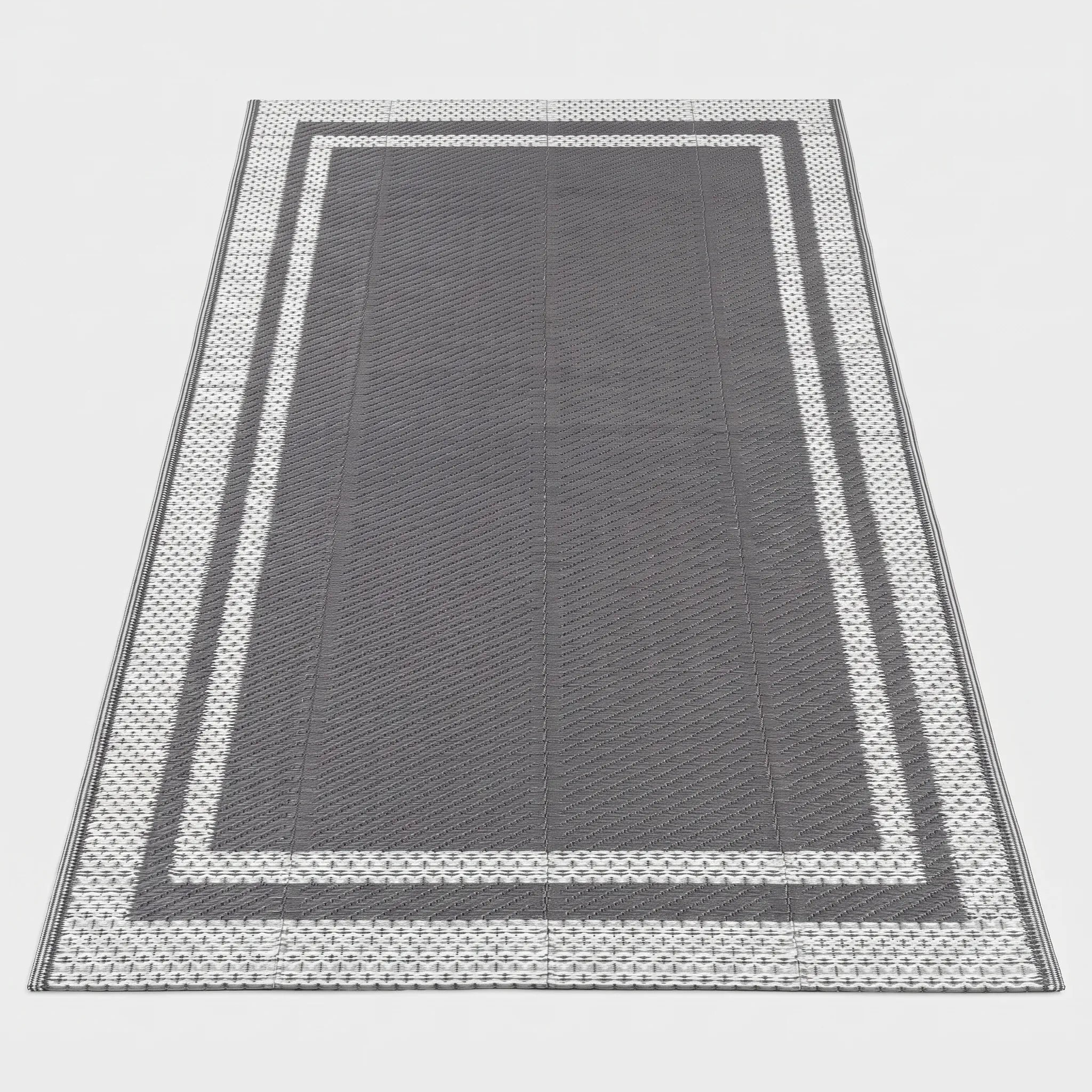 Alfombra rectangular moderna para exterior
