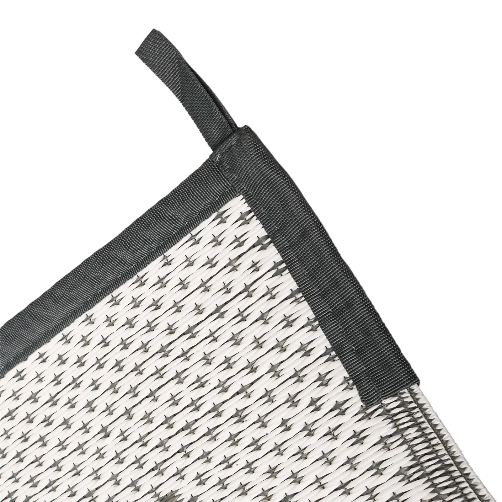 Alfombra rectangular moderna para exterior