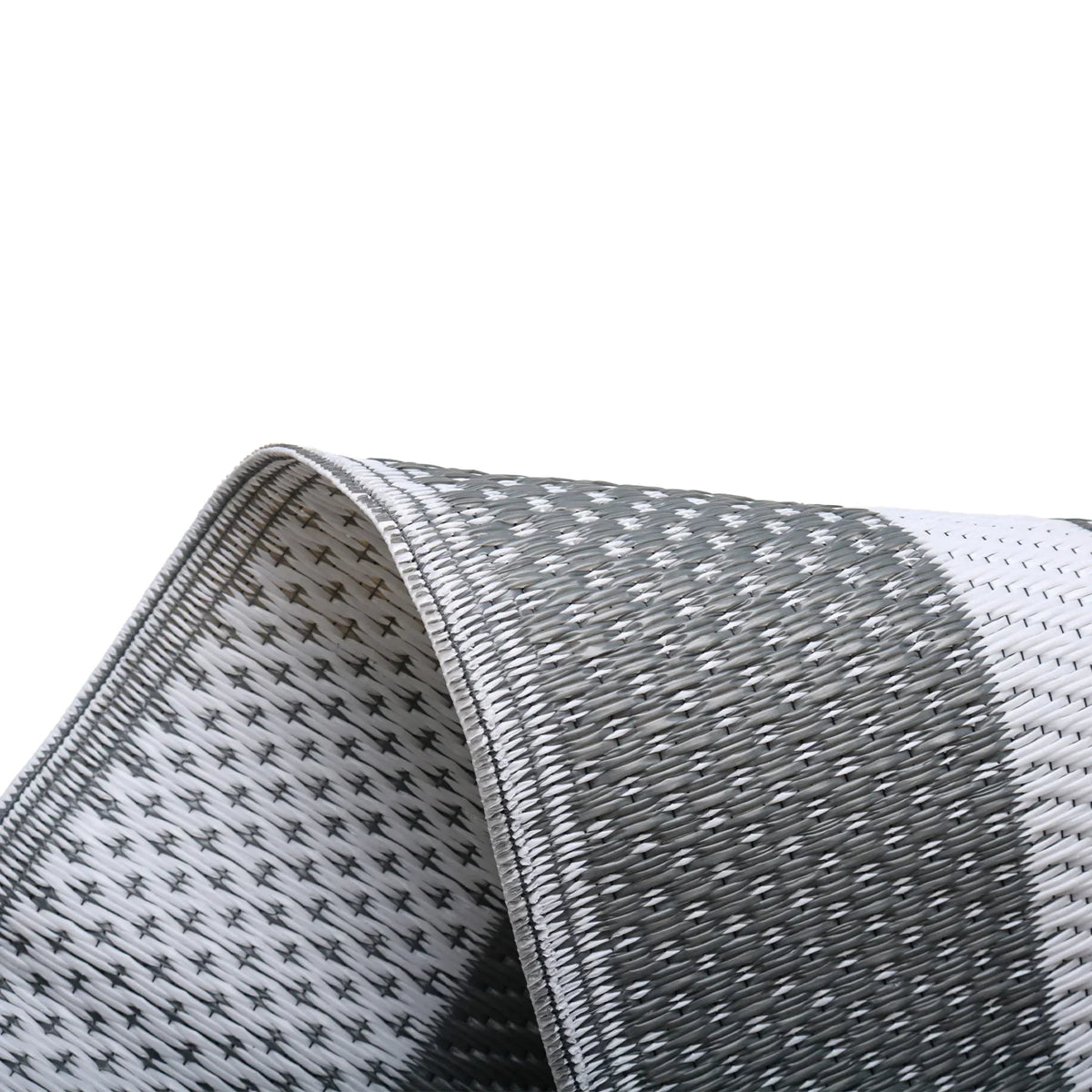 Alfombra rectangular moderna para exterior