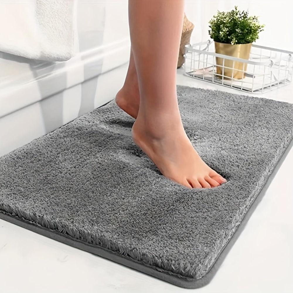 Alfombrilla de baño absorbente y antideslizante para máximo confort