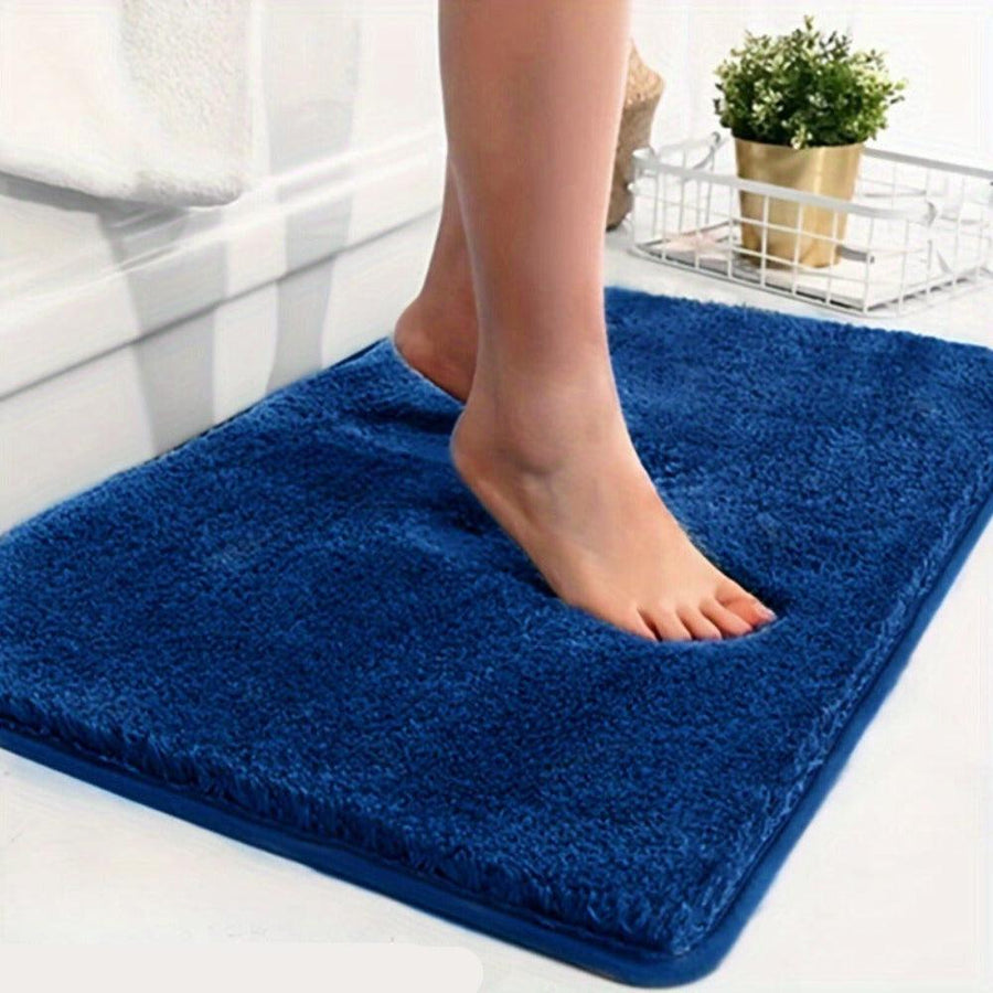 Alfombrilla de baño absorbente y antideslizante para máximo confort