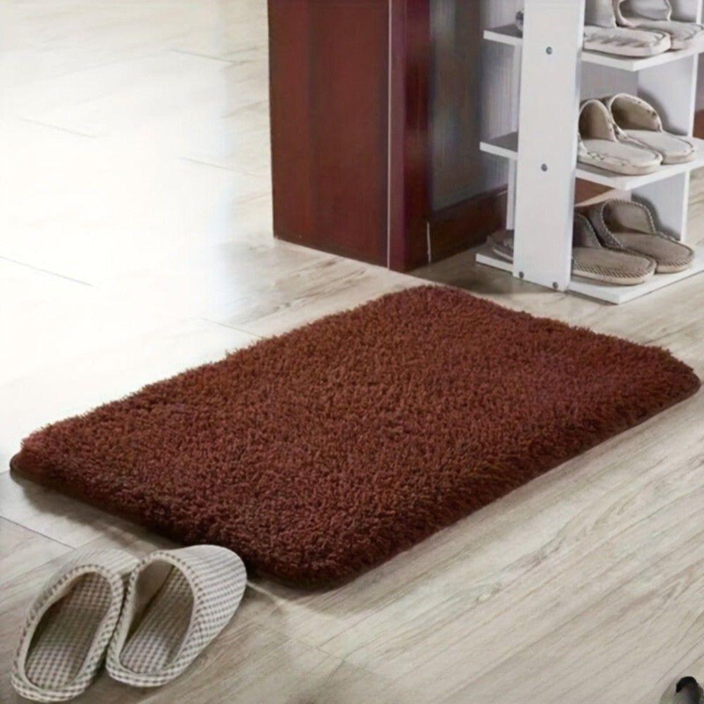 Alfombrilla de baño absorbente y antideslizante para máximo confort