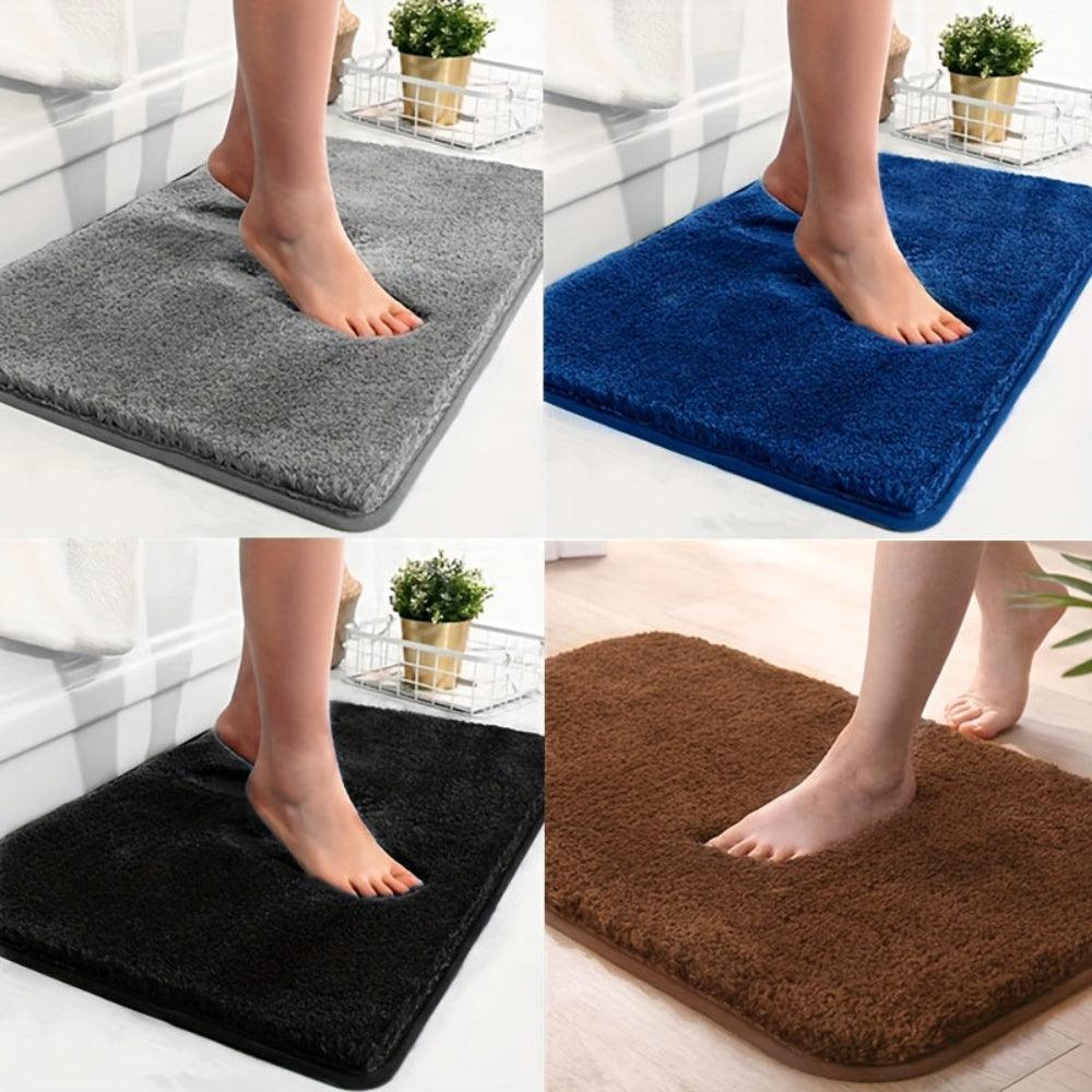 Alfombrilla de baño absorbente y antideslizante para máximo confort