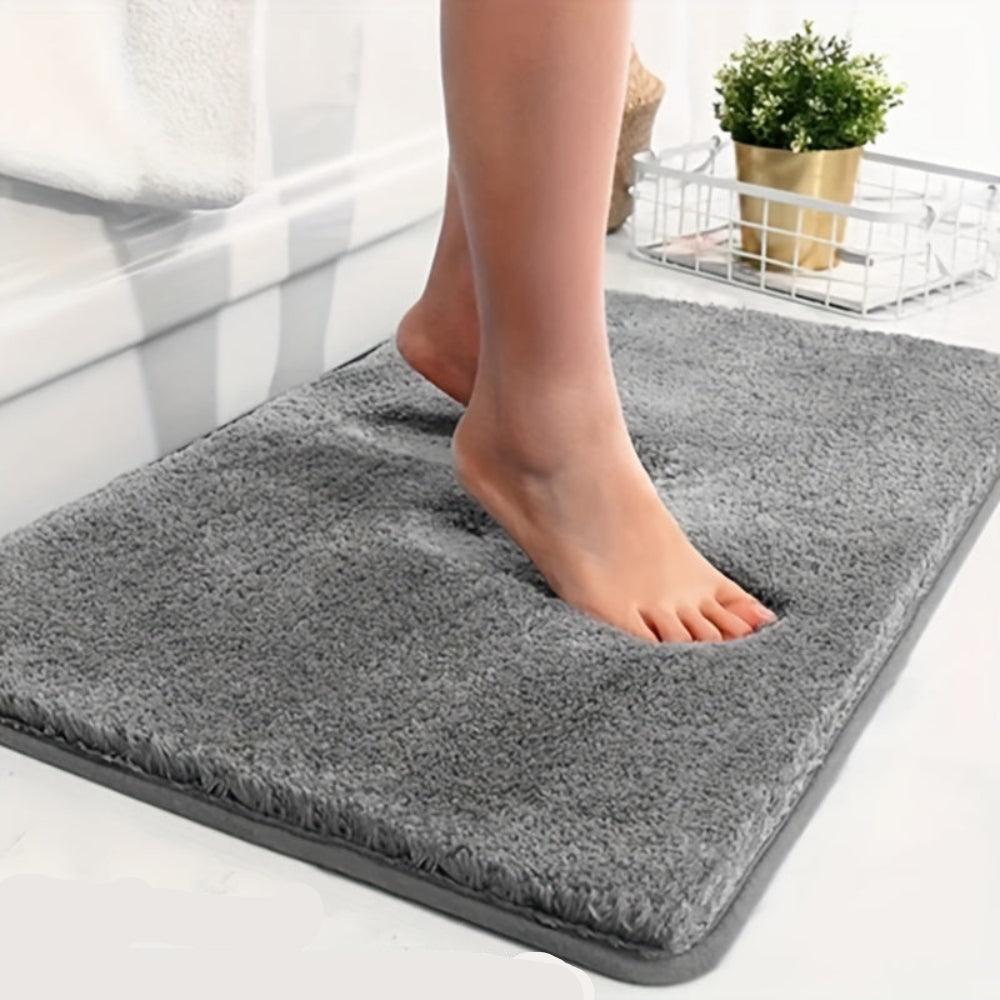 Alfombrilla de baño absorbente y antideslizante para máximo confort