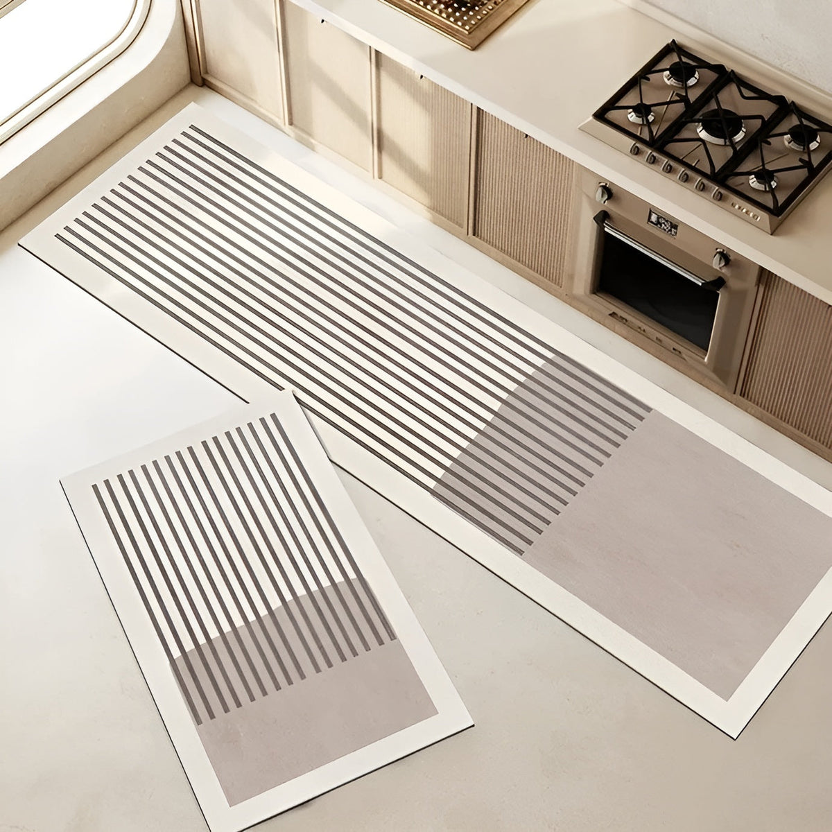 Alfombrilla de baño de tierra de diatomeas: extremadamente absorbente, antideslizante y suave