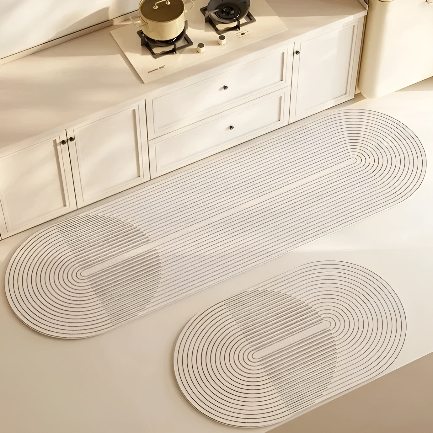 Alfombrilla de baño de tierra de diatomeas: extremadamente absorbente, antideslizante y suave