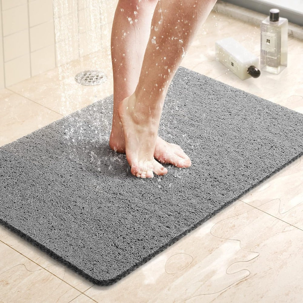 Alfombrilla de Ducha Segura | Antideslizante y Suave para los Pies