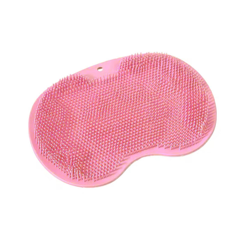 Alfombrilla exfoliante para pies y cuerpo para la ducha