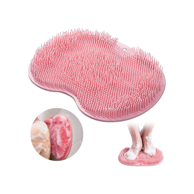Alfombrilla exfoliante para pies y cuerpo para la ducha