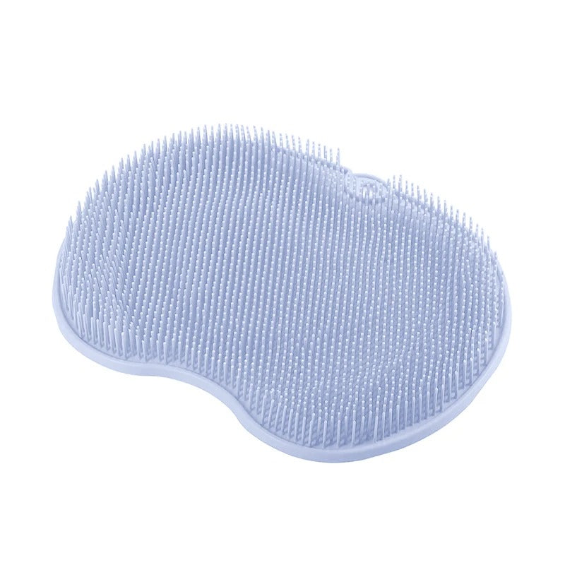 Alfombrilla exfoliante para pies y cuerpo para la ducha