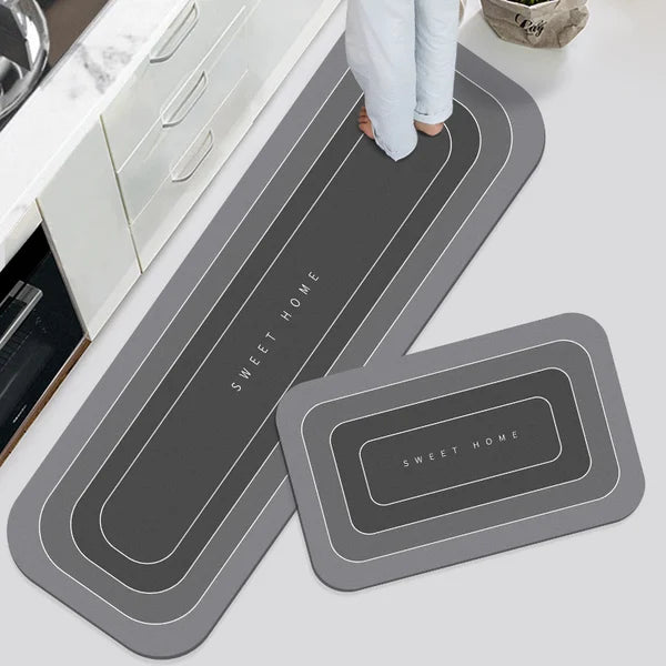 Alfombrilla para suelo - Alfombra de suelo antideslizante e impermeable