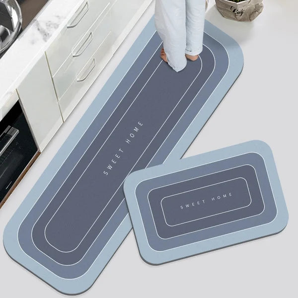 Alfombrilla para suelo - Alfombra de suelo antideslizante e impermeable