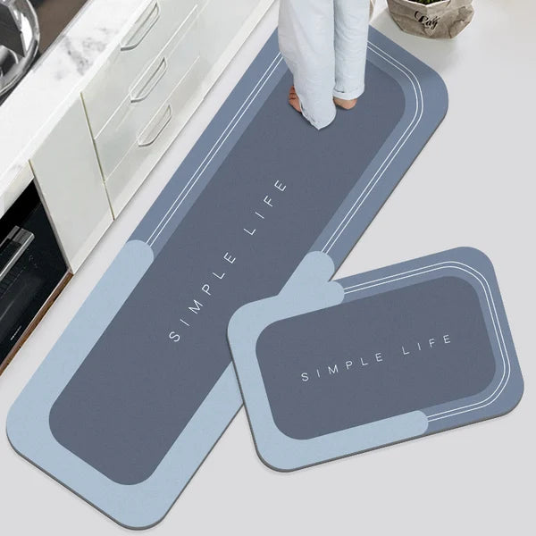 Alfombrilla para suelo - Alfombra de suelo antideslizante e impermeable