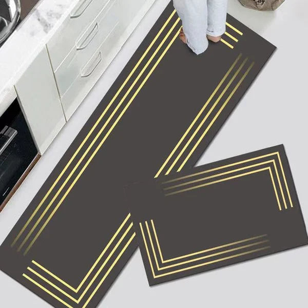 Alfombrilla para suelo - Alfombra de suelo antideslizante e impermeable