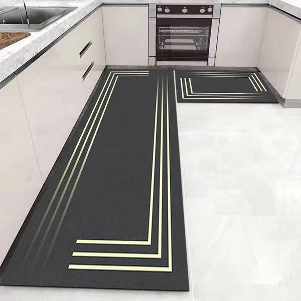 Alfombrilla para suelo - Alfombra de suelo antideslizante e impermeable