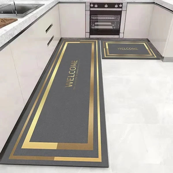 Alfombrilla para suelo - Alfombra de suelo antideslizante e impermeable