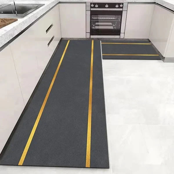 Alfombrilla para suelo - Alfombra de suelo antideslizante e impermeable