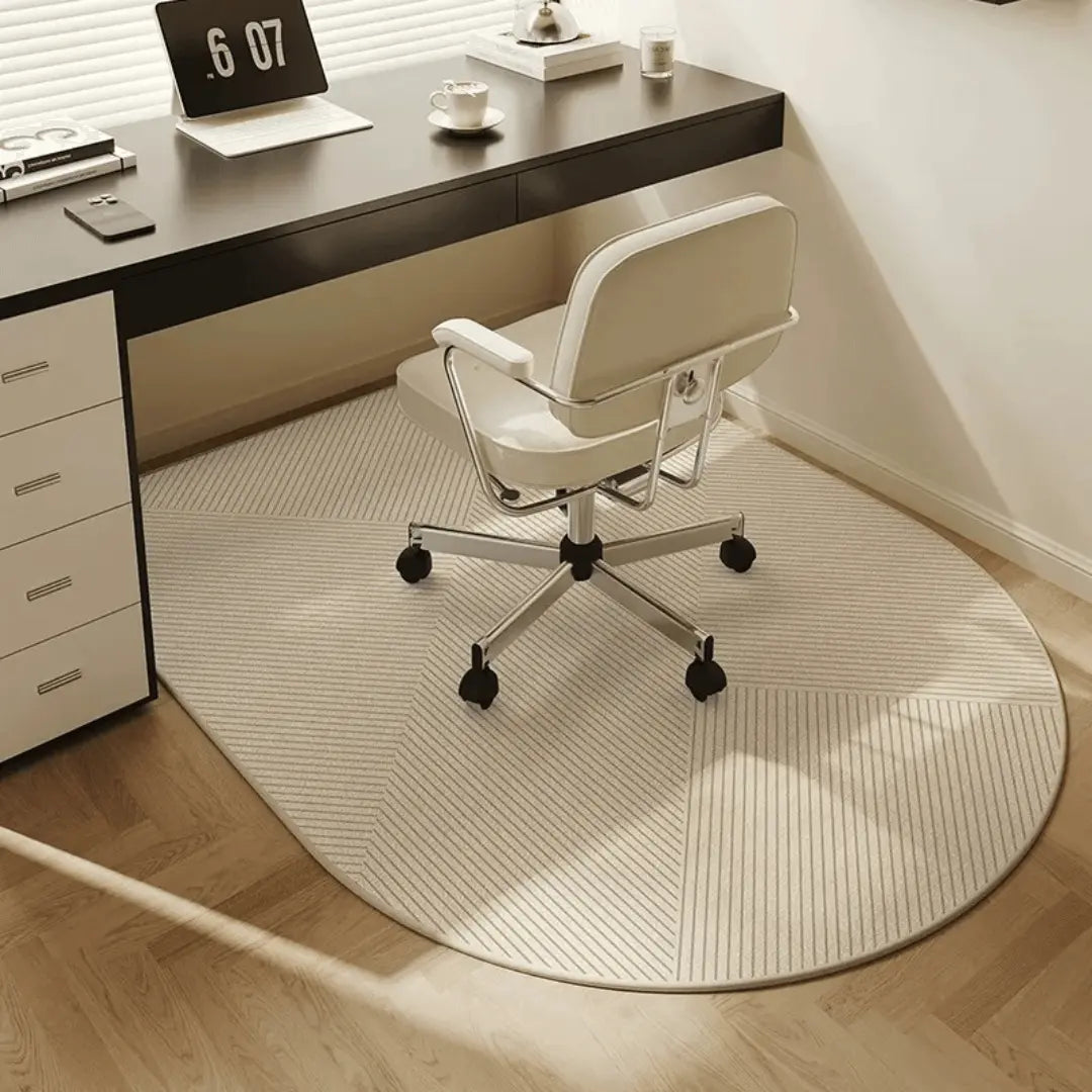 Alfombrilla protectora para silla de oficina